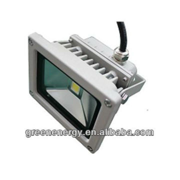 Projector exterior da luz de inundação IP65 do diodo emissor de luz da ESPIGA 10W do fornecedor de China com arquivo do IES, aprovaçã0 de TUV GS